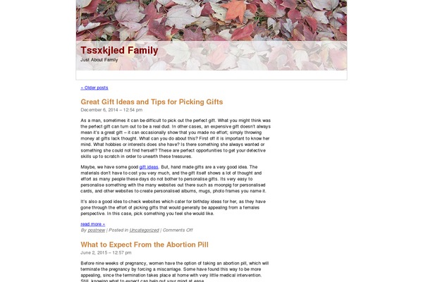 tssxkjled.com site used Autumn-leaves
