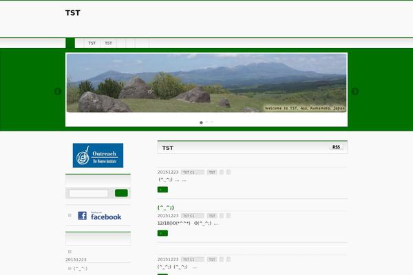 BizVektor Child theme site design template sample