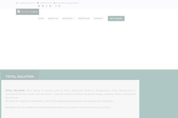 Site using Easy-sticky-sidebar plugin