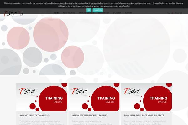 Site using EventON plugin
