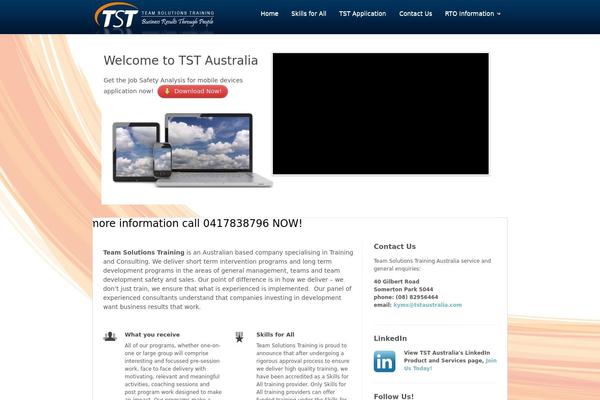 Kaboodle theme site design template sample