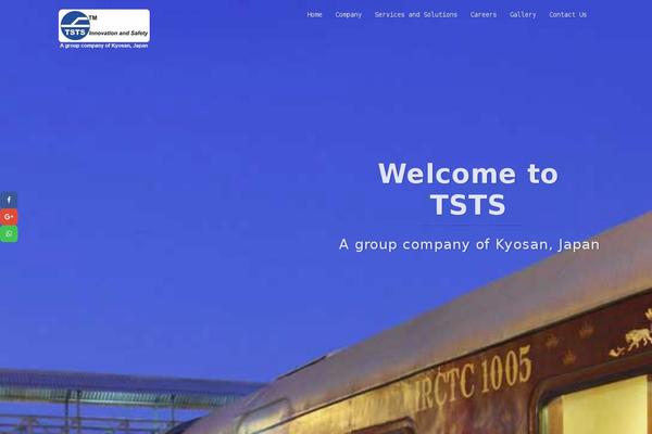 Site using Stm-post-type plugin