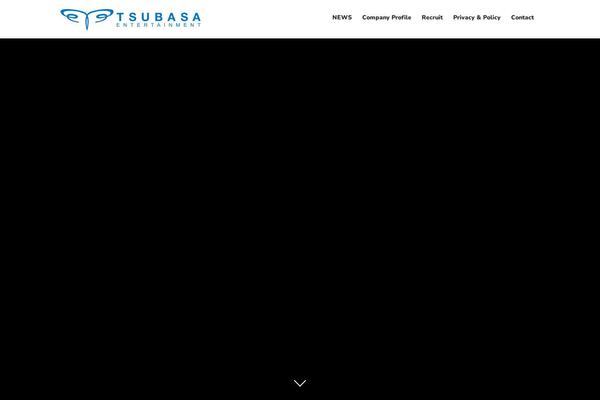 tsubasa-ent.co.jp site used Tsubasa