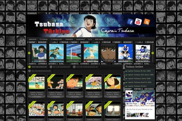 Keremiya theme site design template sample