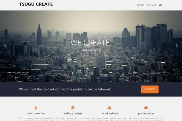 Business theme site design template sample