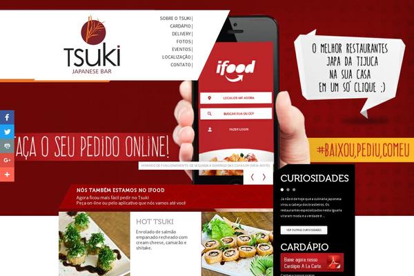 Site using bxSlider integration for WordPress plugin