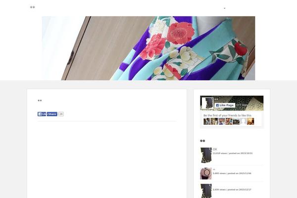 Sparkling theme site design template sample