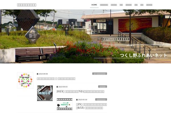 Site using VK All in One Expansion Unit plugin