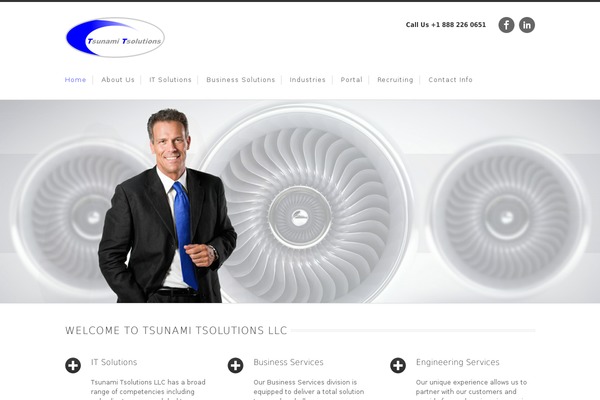 Nevada theme site design template sample