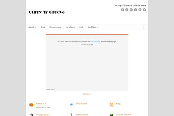 Modernize v3.16 theme site design template sample