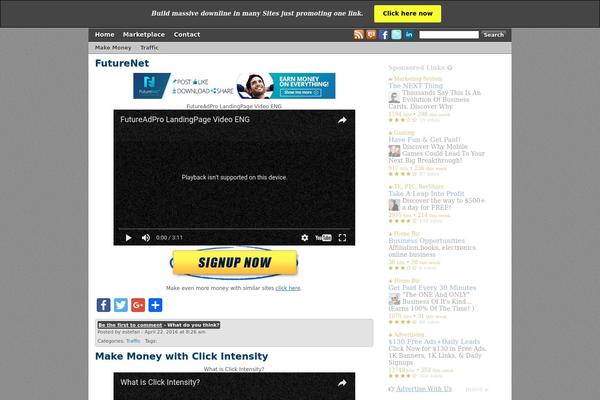 NewsPaperly theme site design template sample