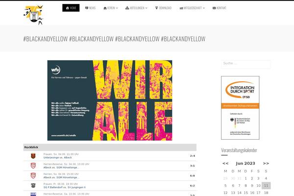 Site using Birthdays Widget plugin