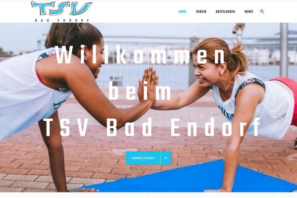 Prowess theme site design template sample