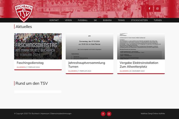 Site using SportsPress - Manage Leagues & Sports Clubs plugin