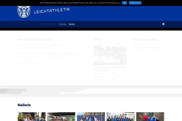 Site using Sport-widgets-plugin plugin
