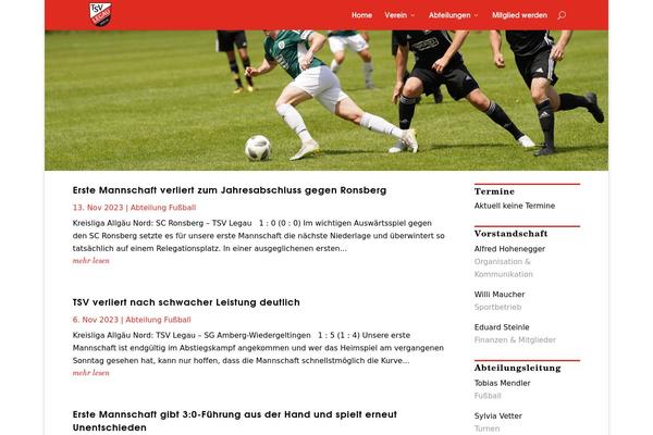 Di-basis theme site design template sample