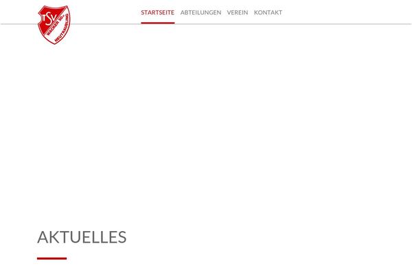 tsv-neutraubling.de site used Tsv