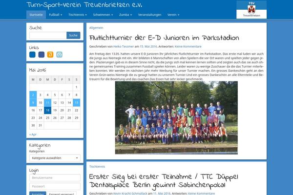 tsv-treuenbrietzen.de site used Tsv