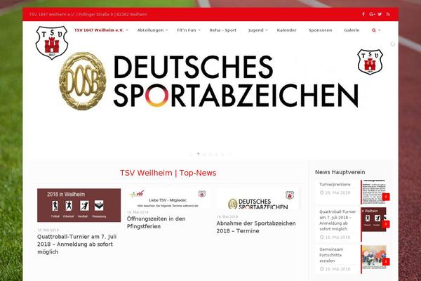 Site using Ubermenu-2 plugin