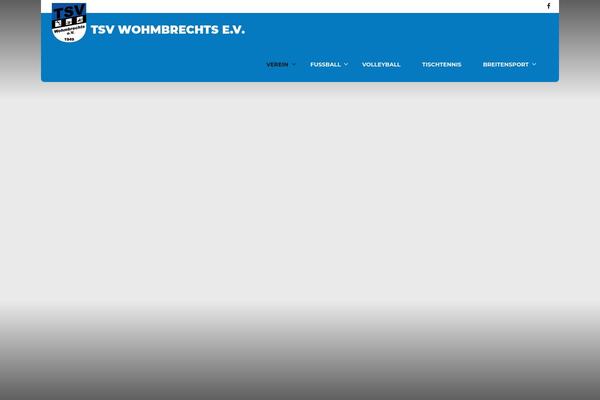 Oxigeno theme site design template sample