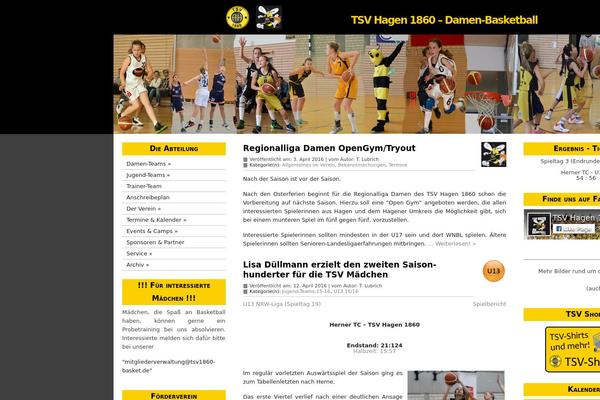 Site using Transpose Email plugin
