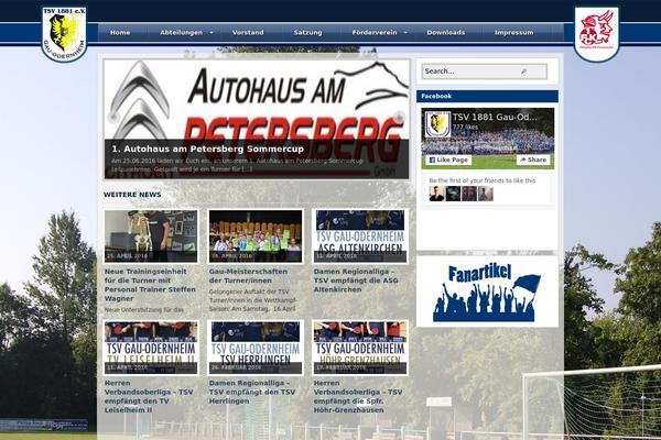 Site using Weather-atlas plugin