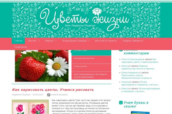 Site using Wp_testme plugin