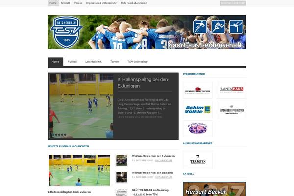 Deadline theme site design template sample