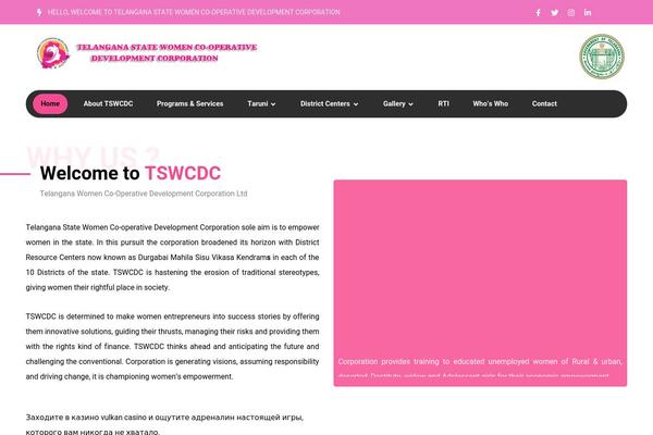 Site using Codevz-plus plugin