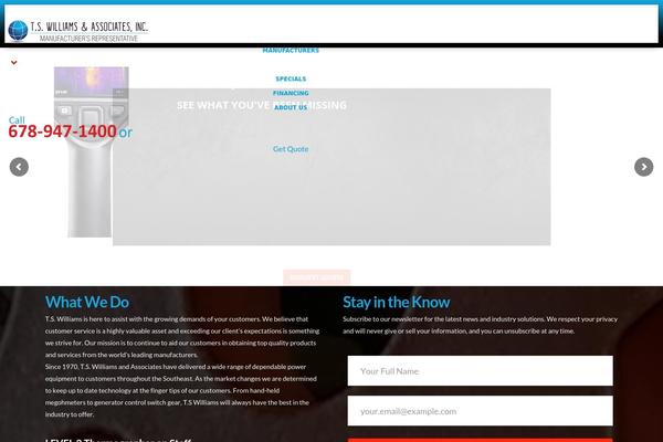 Site using Tco-email-forms plugin