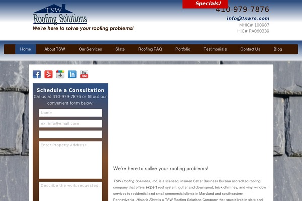 Site using Pws-core plugin