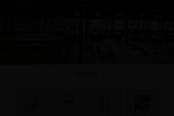 Archi theme site design template sample