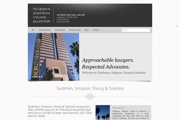 Equator theme site design template sample