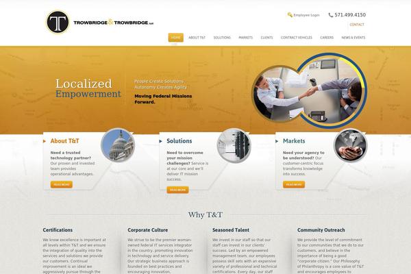 Tt theme site design template sample