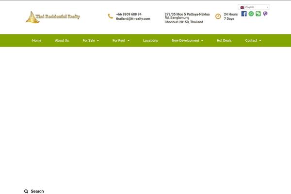 Houzez-child theme site design template sample