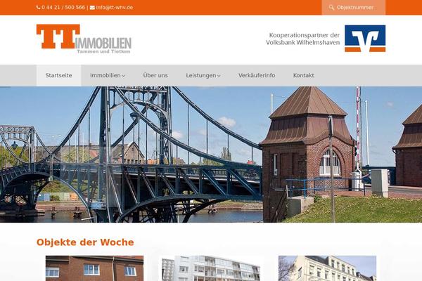 Urbanbuilder theme site design template sample