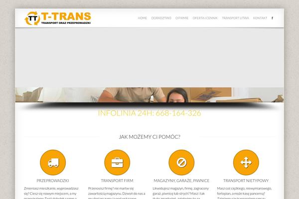 Podcaster theme site design template sample