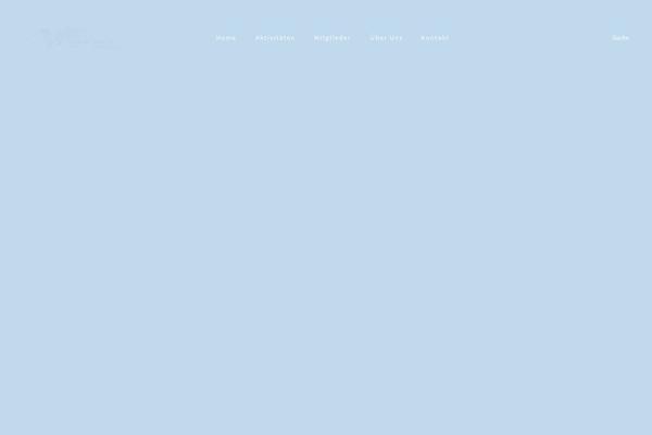 Ronneby theme site design template sample