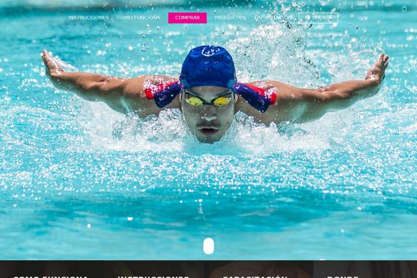 Site using Salient-core plugin