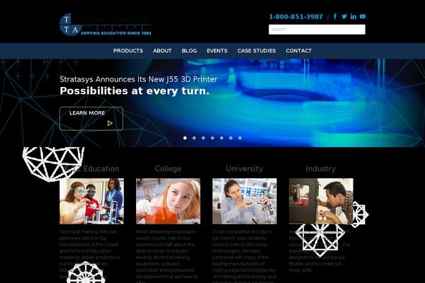 Kronos theme site design template sample