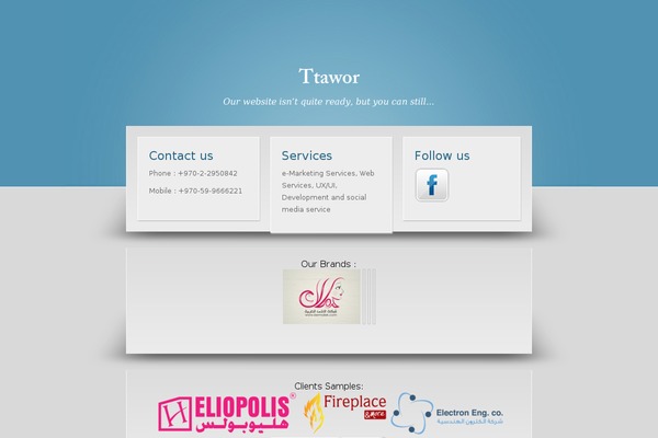 Quince theme site design template sample