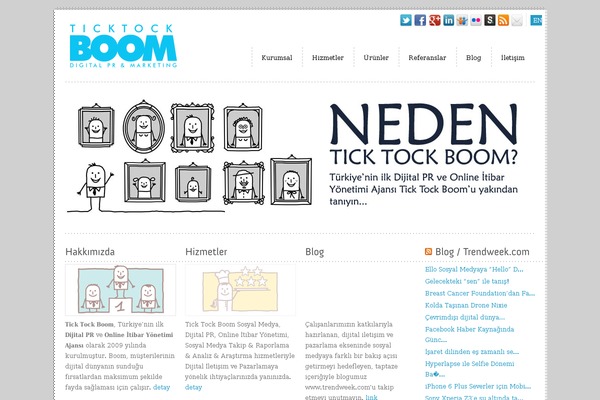Alecta theme site design template sample