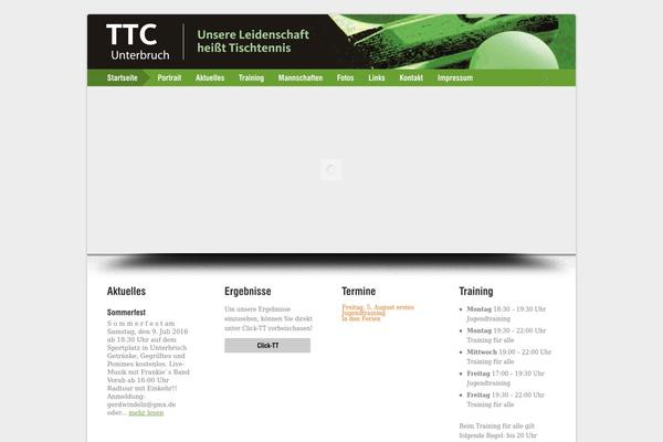 Freestyle theme site design template sample