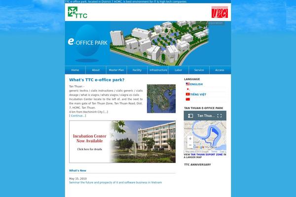 Corporatesandbox theme site design template sample