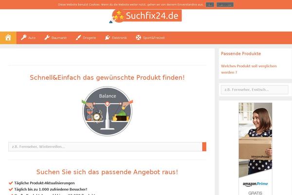 Breeze theme site design template sample