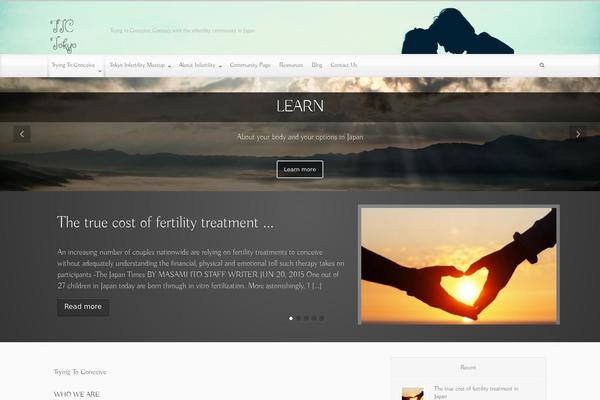 Site using Custom Share Buttons with Floating Sidebar plugin