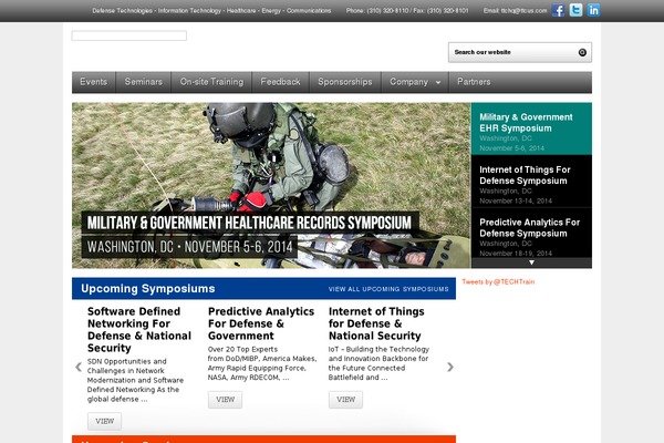 Site using Easy Social Icons plugin