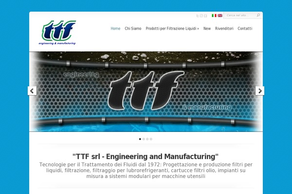 Chameleon theme site design template sample