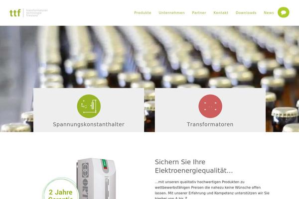ttf.de site used Ttf