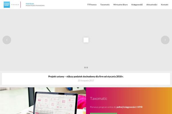 Site using Automatic Copyright Year plugin
